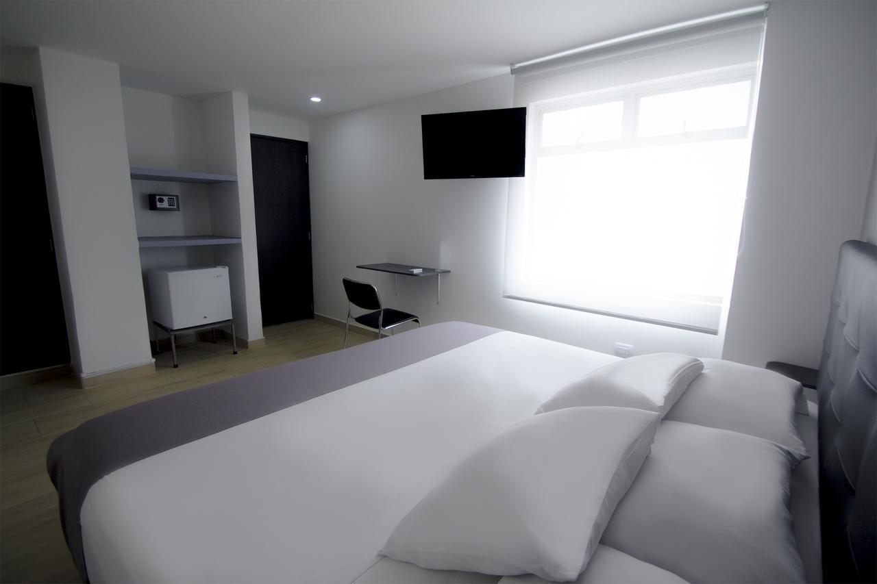 Element Hotel メデジン 部屋 写真