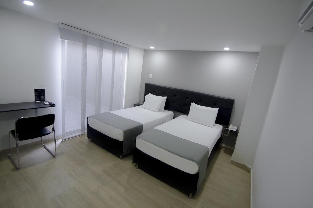 Element Hotel メデジン 部屋 写真